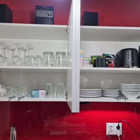 세게드 Flora Apartman 아파트 외부 사진