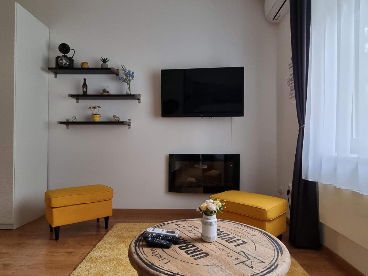 세게드 Flora Apartman 아파트 외부 사진
