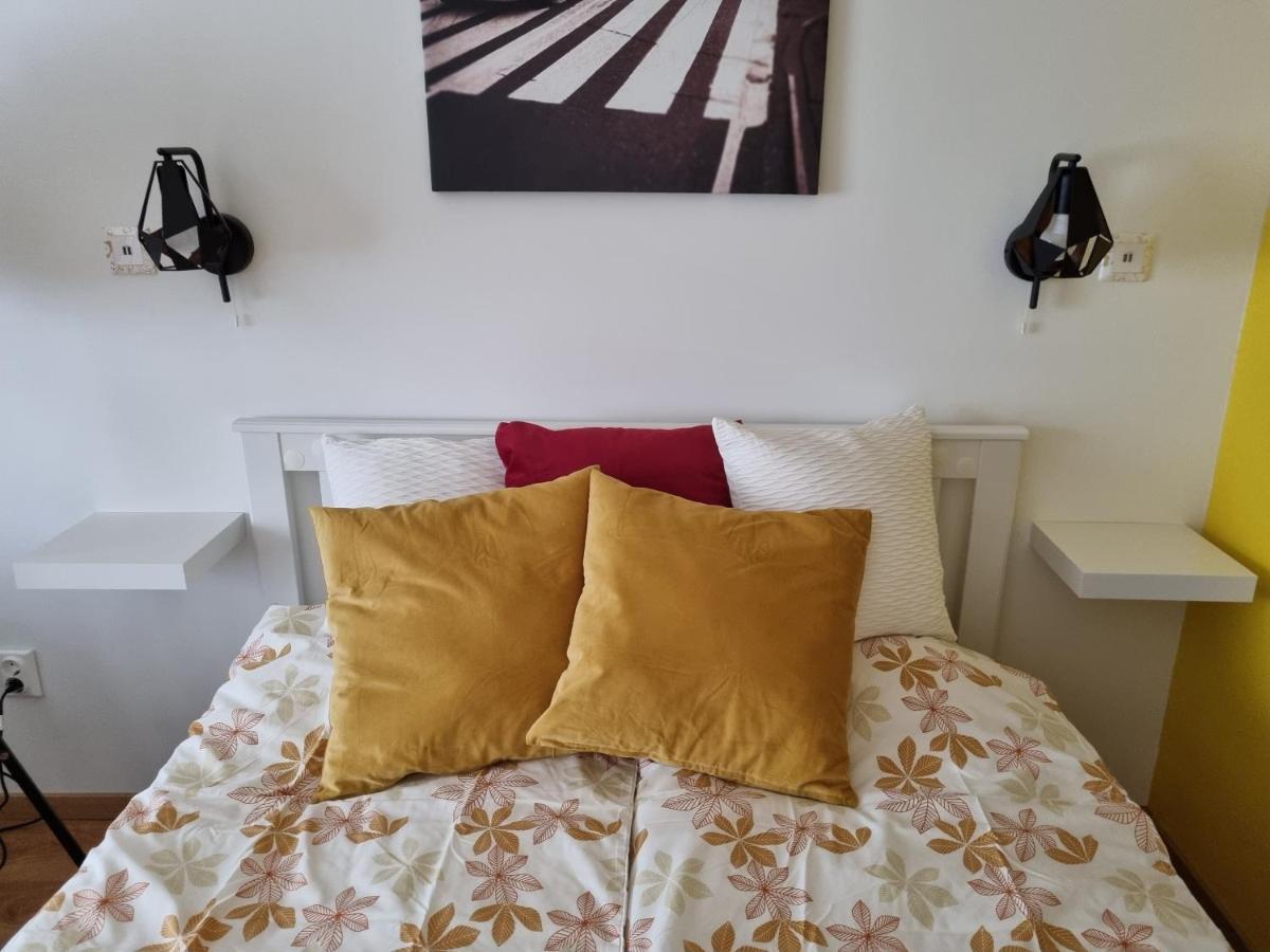 세게드 Flora Apartman 아파트 외부 사진