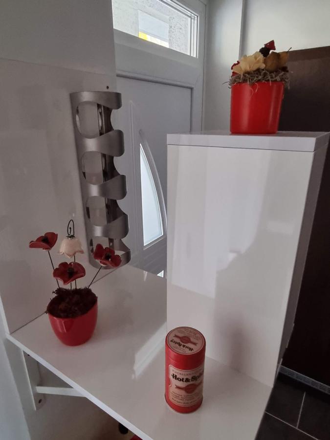 세게드 Flora Apartman 아파트 외부 사진