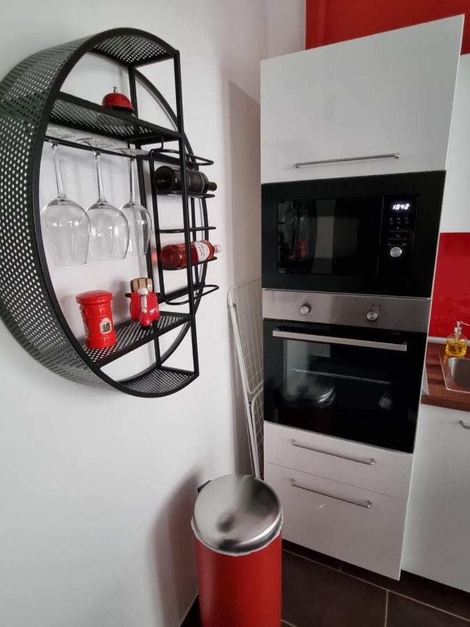 세게드 Flora Apartman 아파트 외부 사진