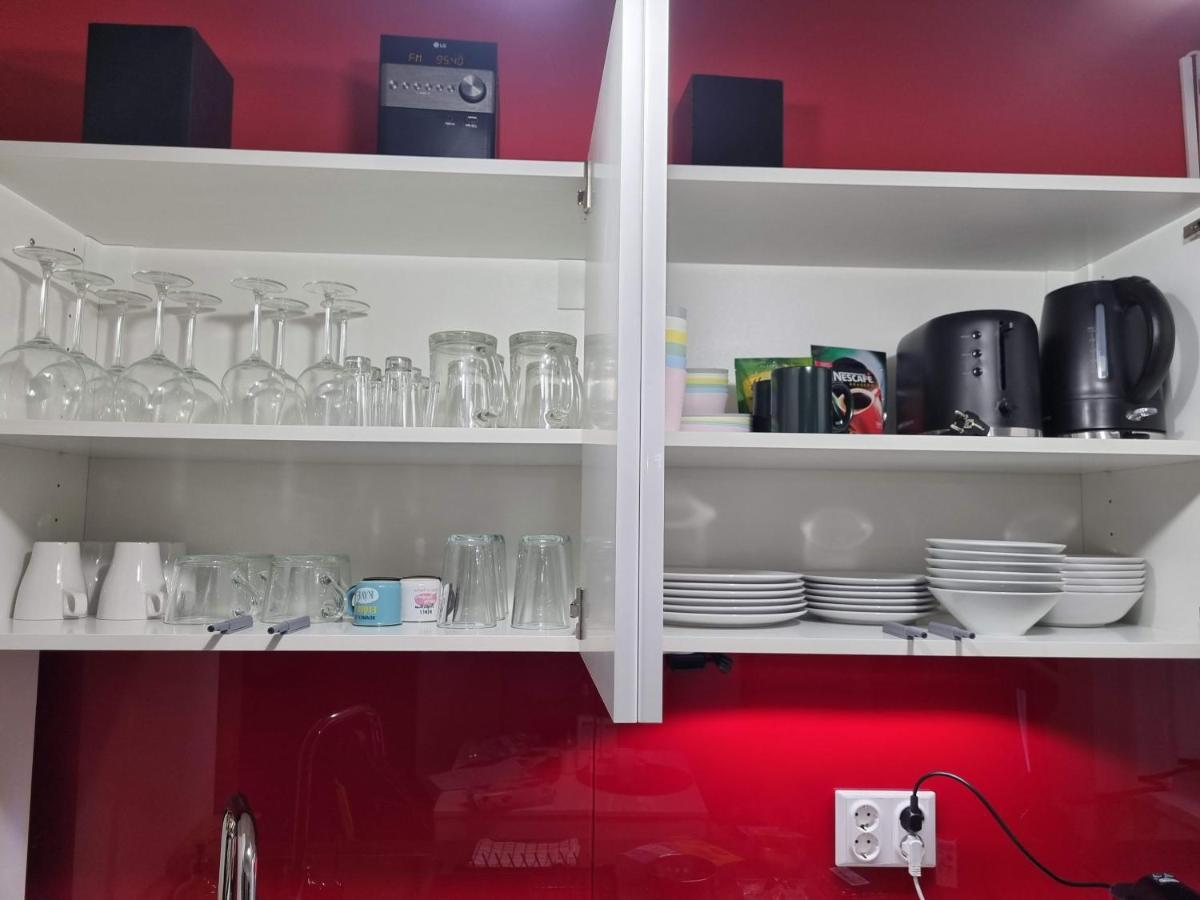 세게드 Flora Apartman 아파트 외부 사진